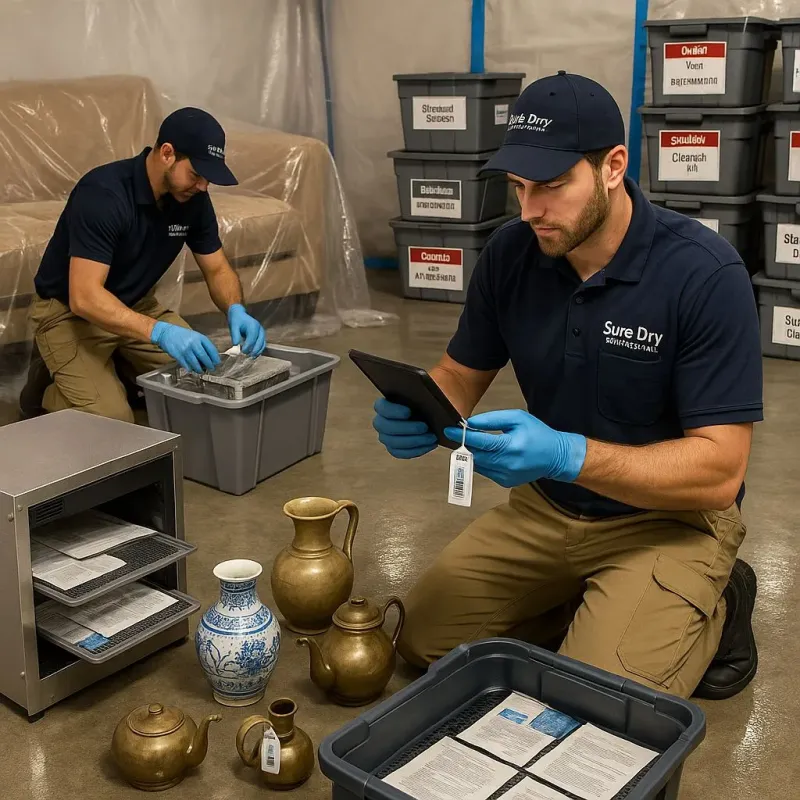 Content Protection and Restoration process in Burley, ID